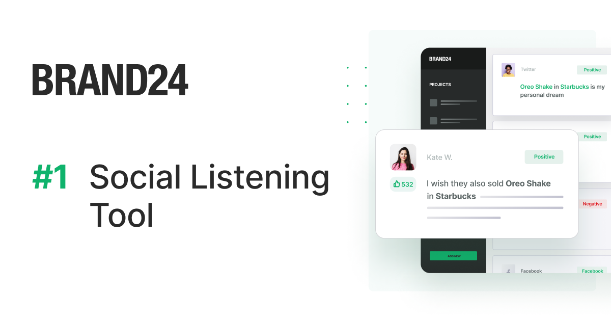 Aperçu de Brand24