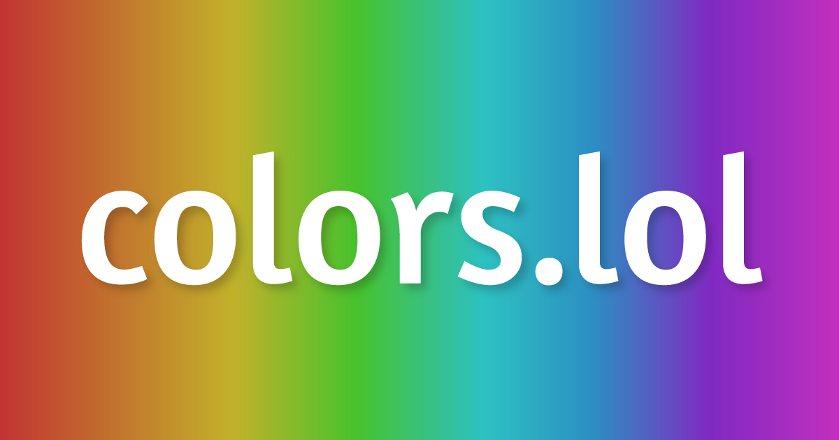 Aperçu de Colors.lol