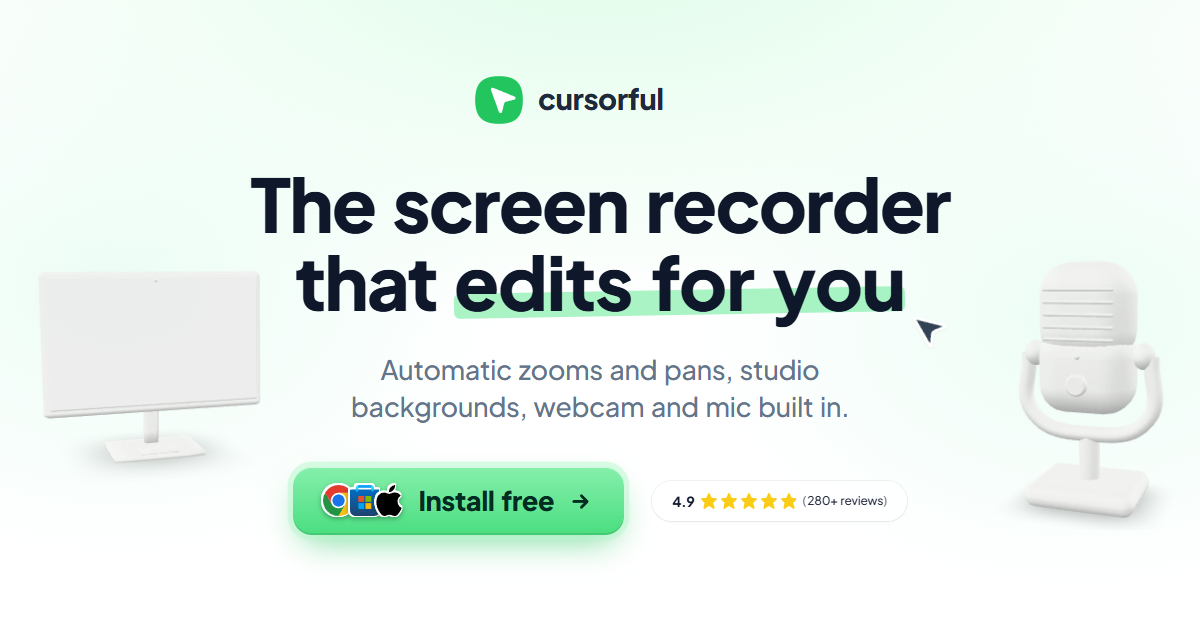 Aperçu de Cursorful