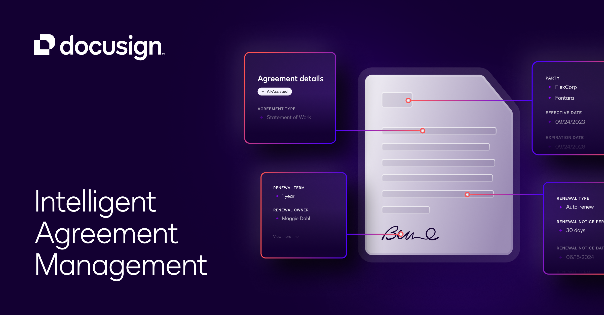 Aperçu de DocuSign