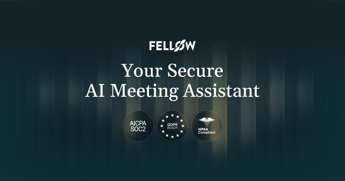 Aperçu de Fellow.App