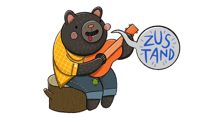 Aperçu de Zustand