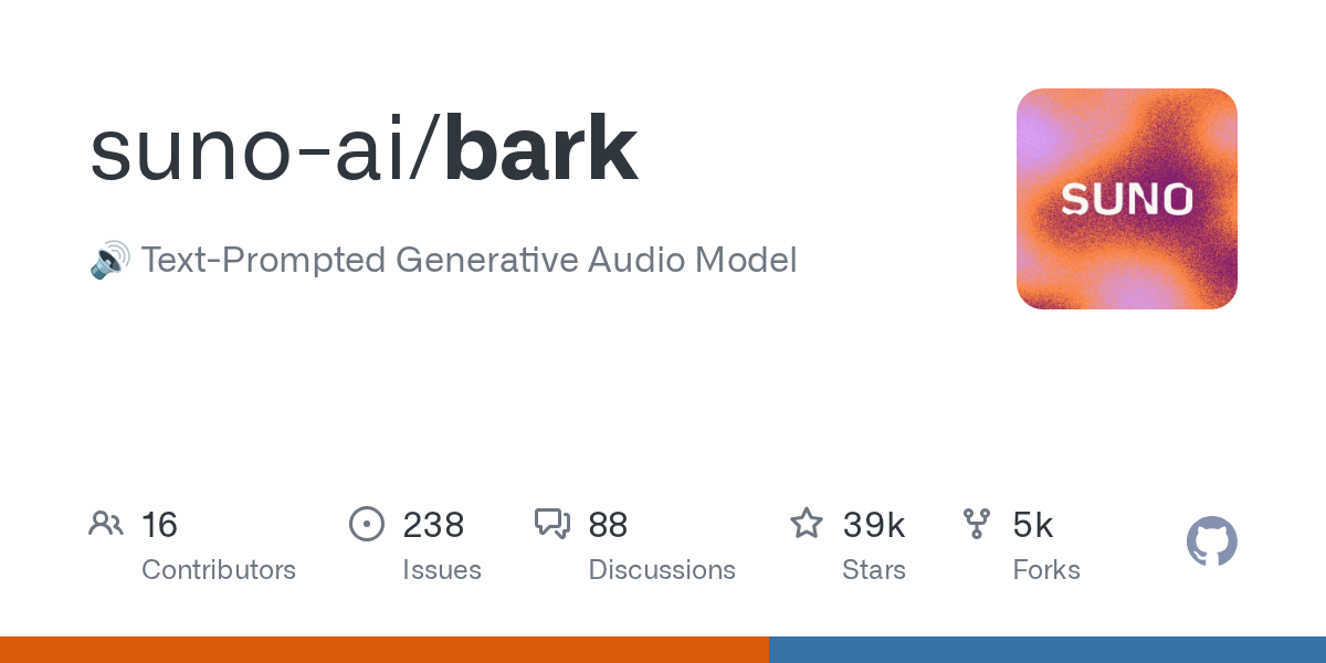 Aperçu de Bark