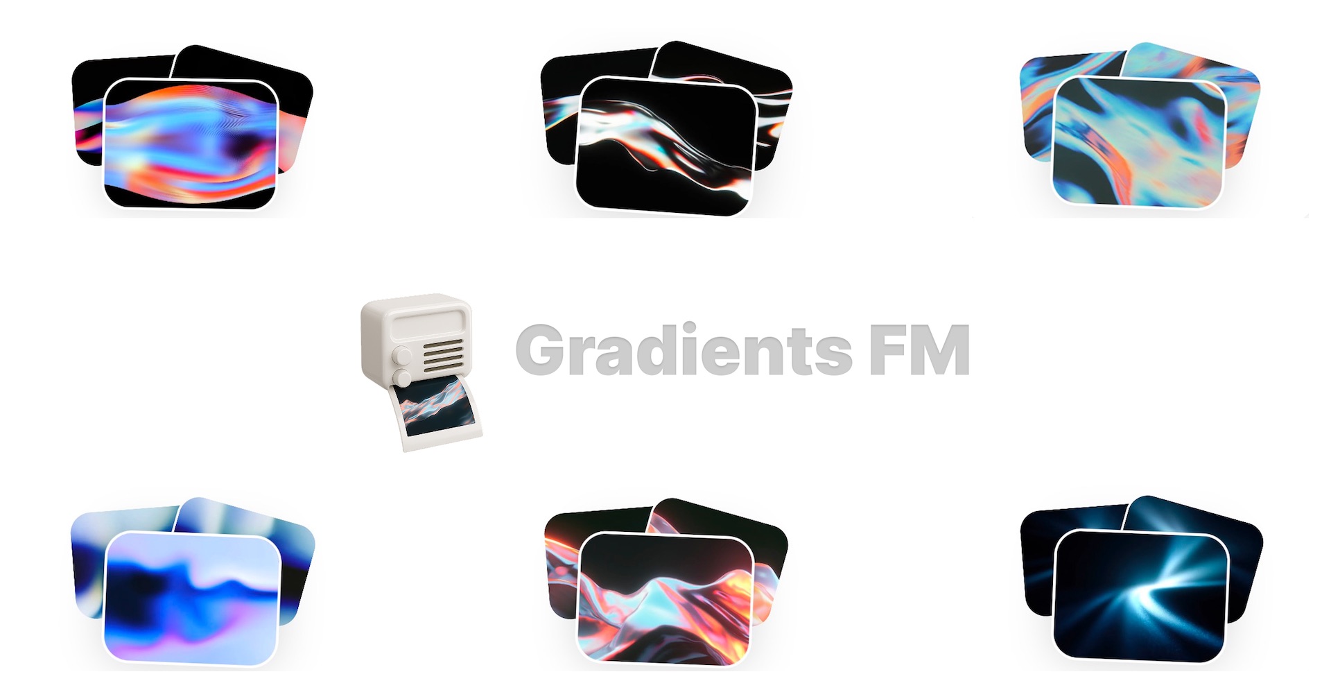 Aperçu de Gradients.fm