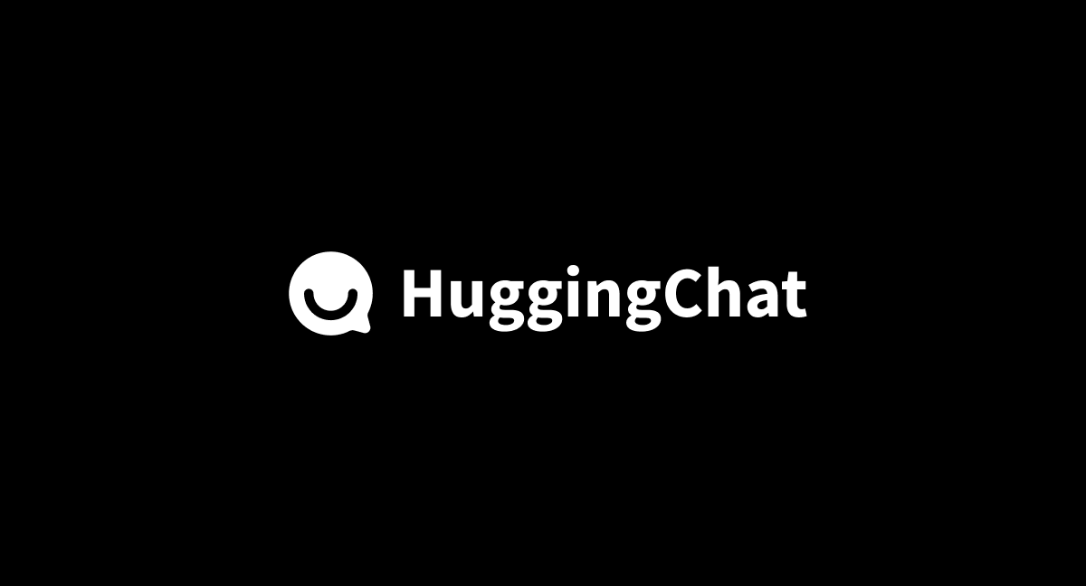 Aperçu de HuggingChat