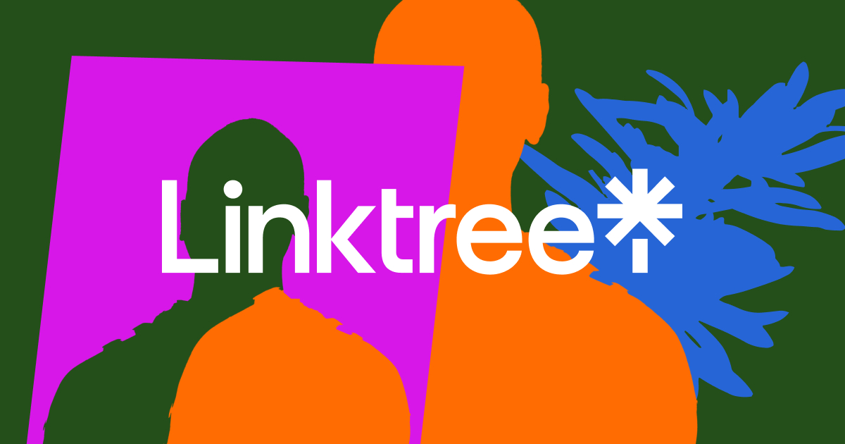 Aperçu de Linktree