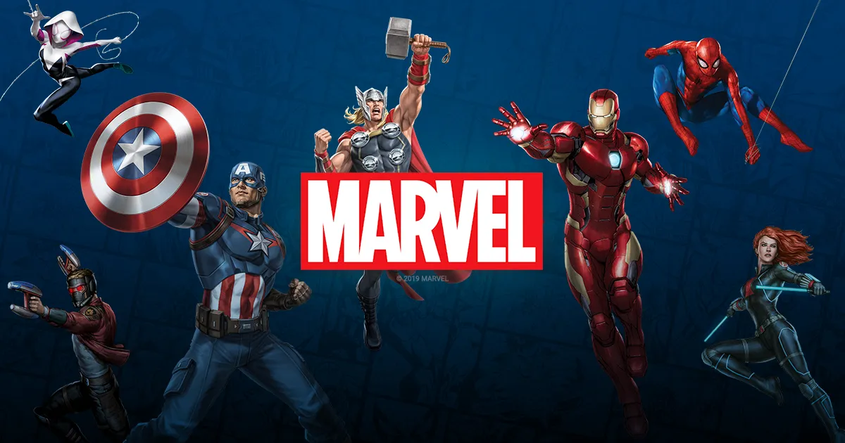 Aperçu de Marvel App