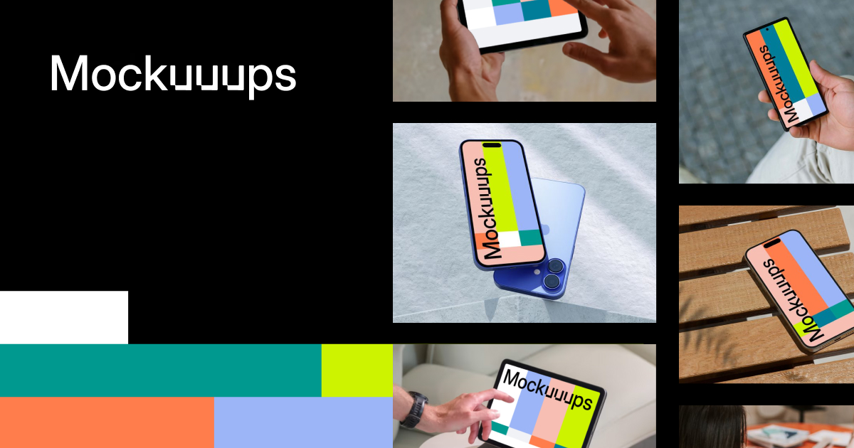 Aperçu de Mockuuups Studio