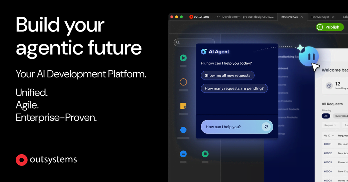 Aperçu de OutSystems