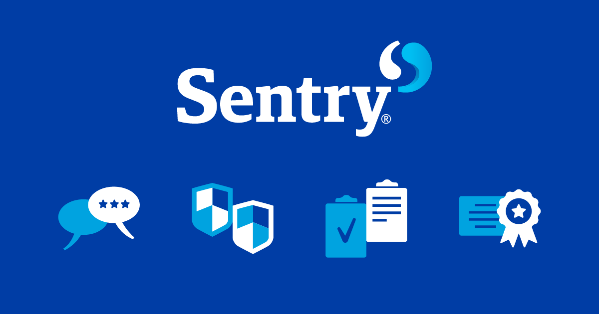 Aperçu de Sentry