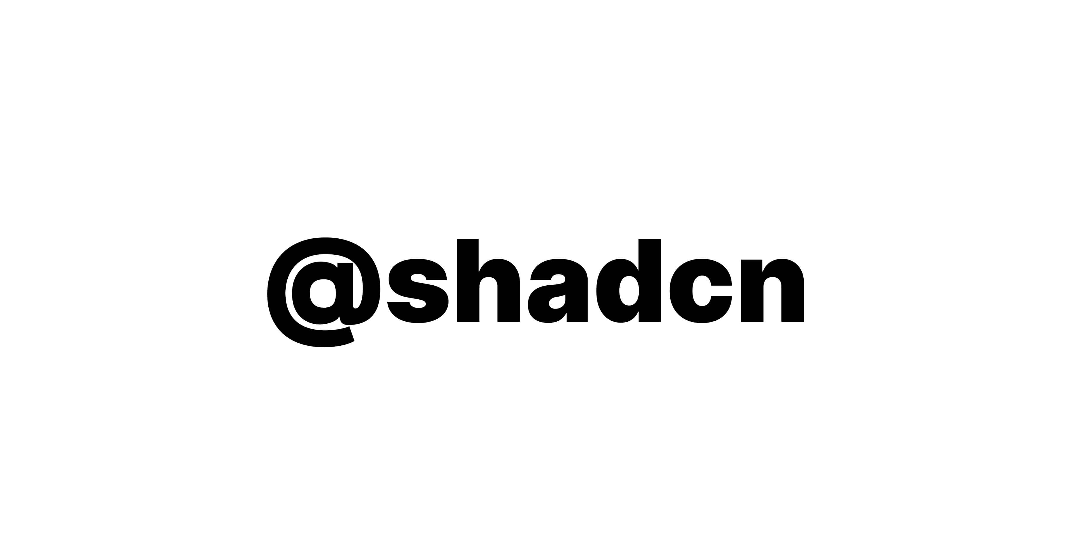 Aperçu de Shadcn/ui