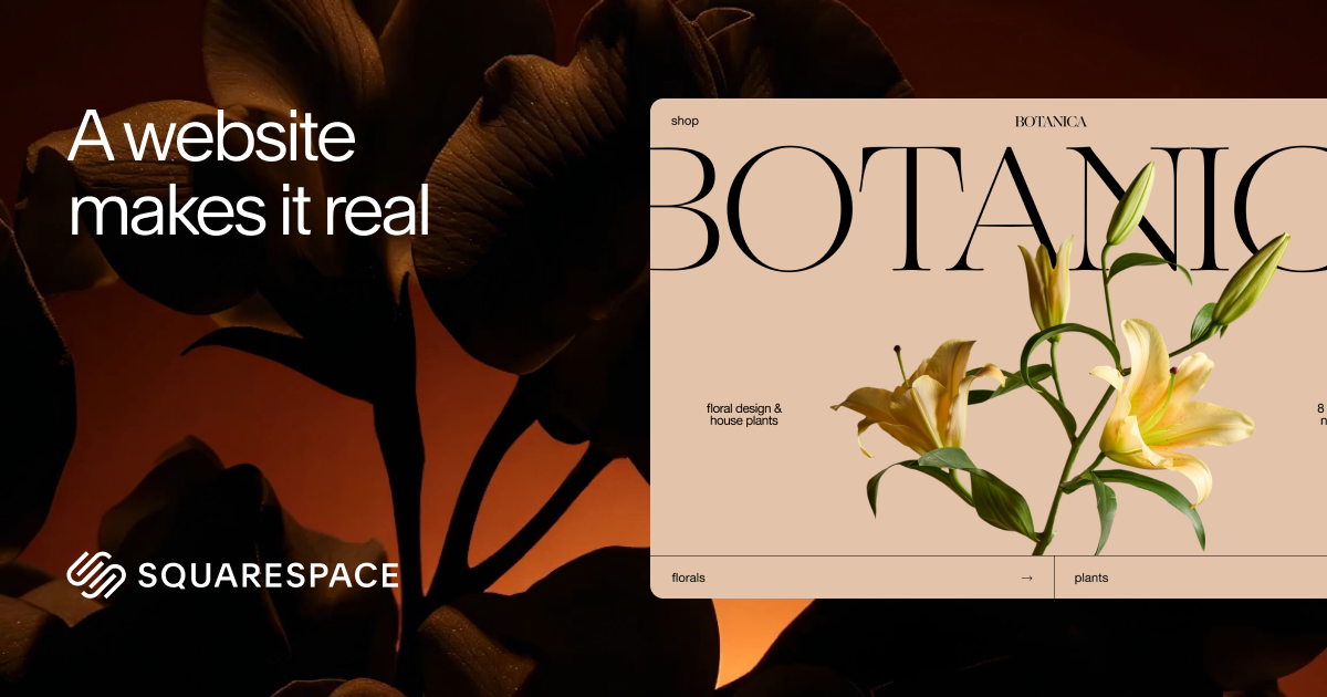 Aperçu de Squarespace Commerce