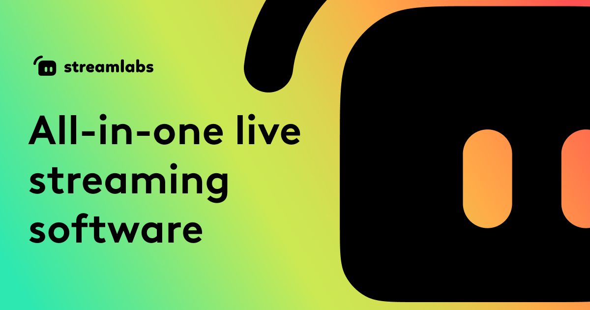 Aperçu de Streamlabs