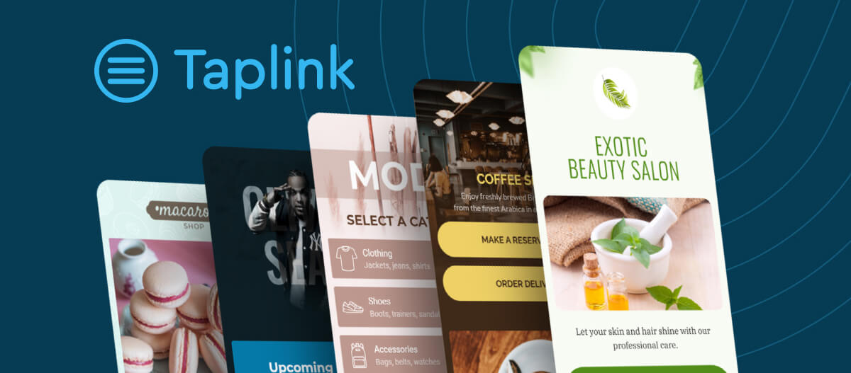 Aperçu de Taplink
