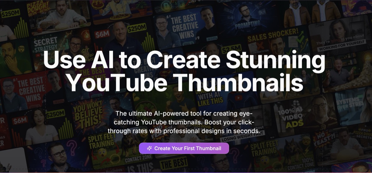 Aperçu de ThumbnailCreator