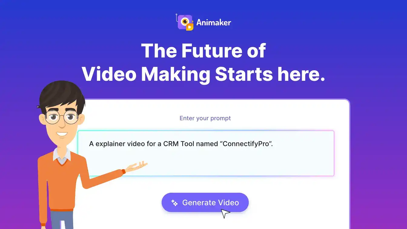 Aperçu de Animaker