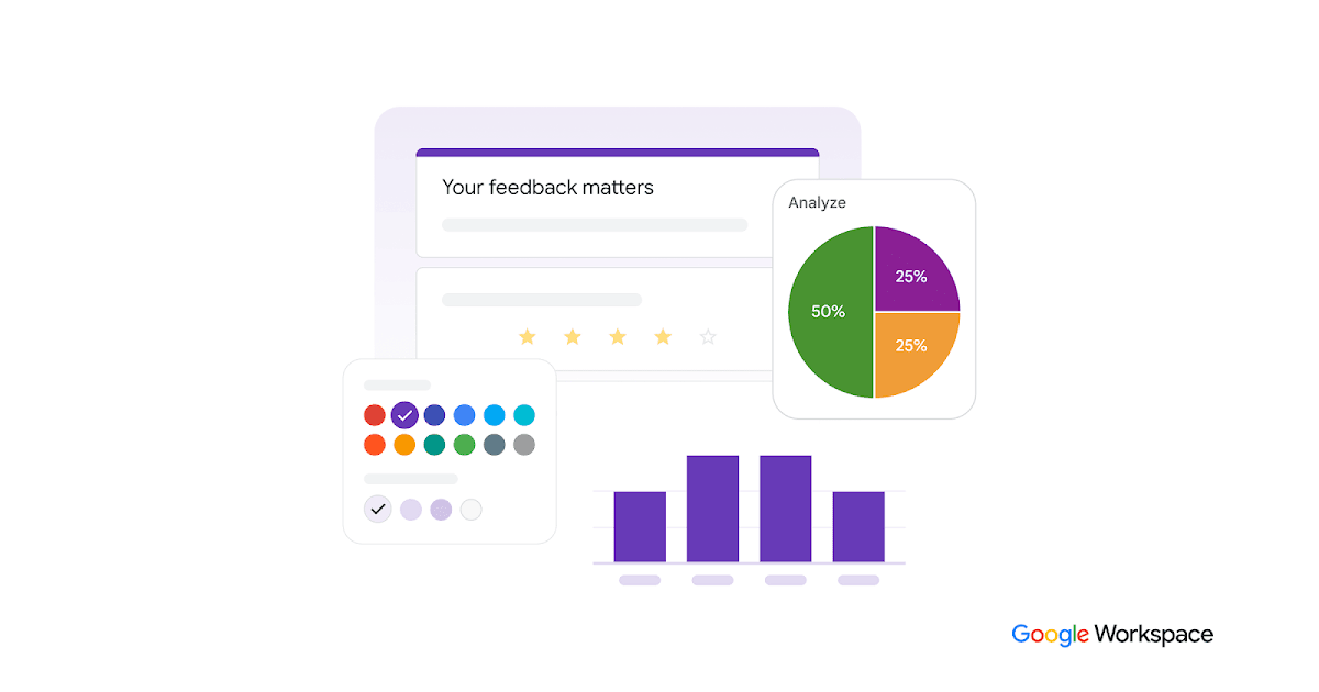 Aperçu de Google Forms
