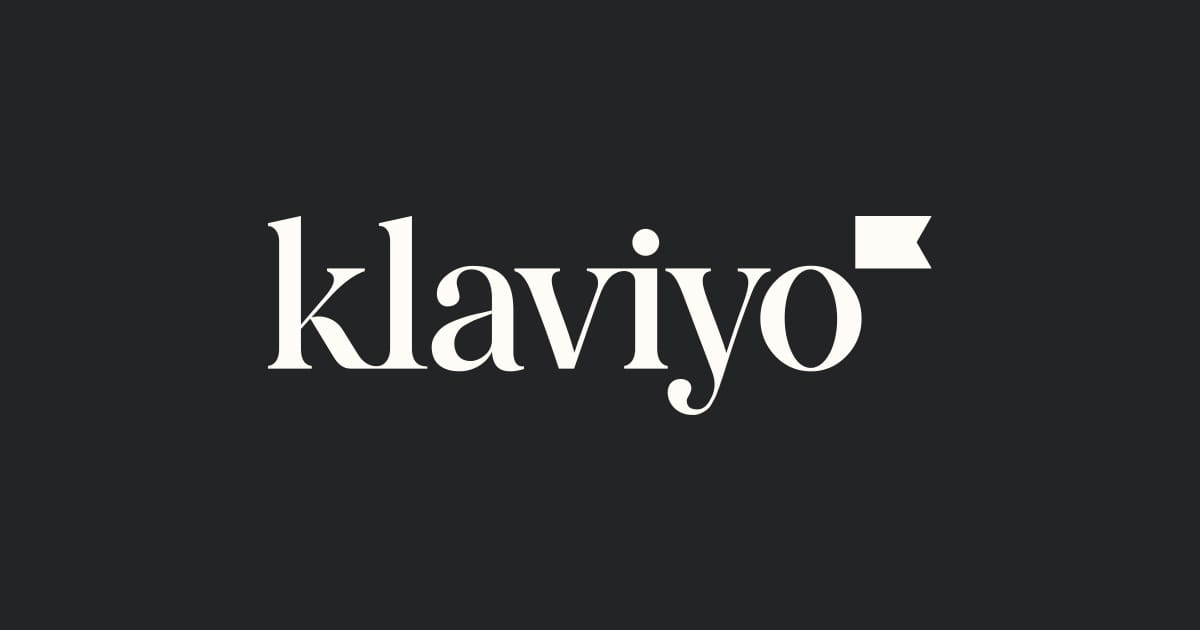 Aperçu de Klaviyo