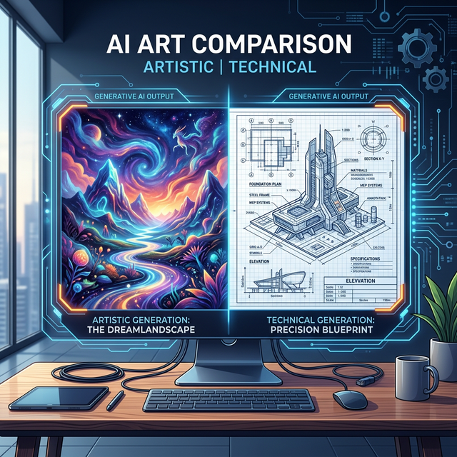 Midjourney vs Stable Diffusion