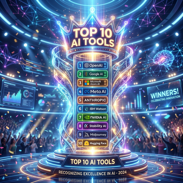 Top 10 AI Tools 2026